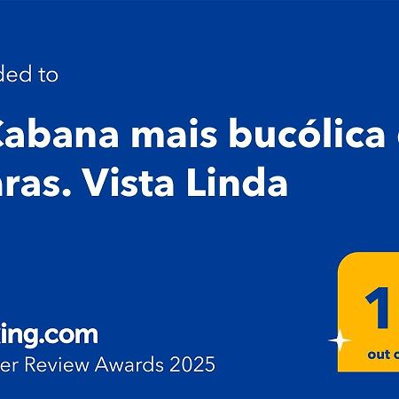 O Chale Mais Bucolico De Araras. Vista Linda エクステリア 写真