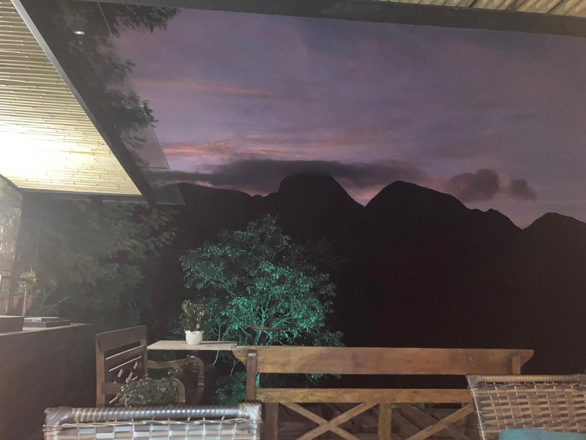 O Chale Mais Bucolico De Araras. Vista Linda エクステリア 写真