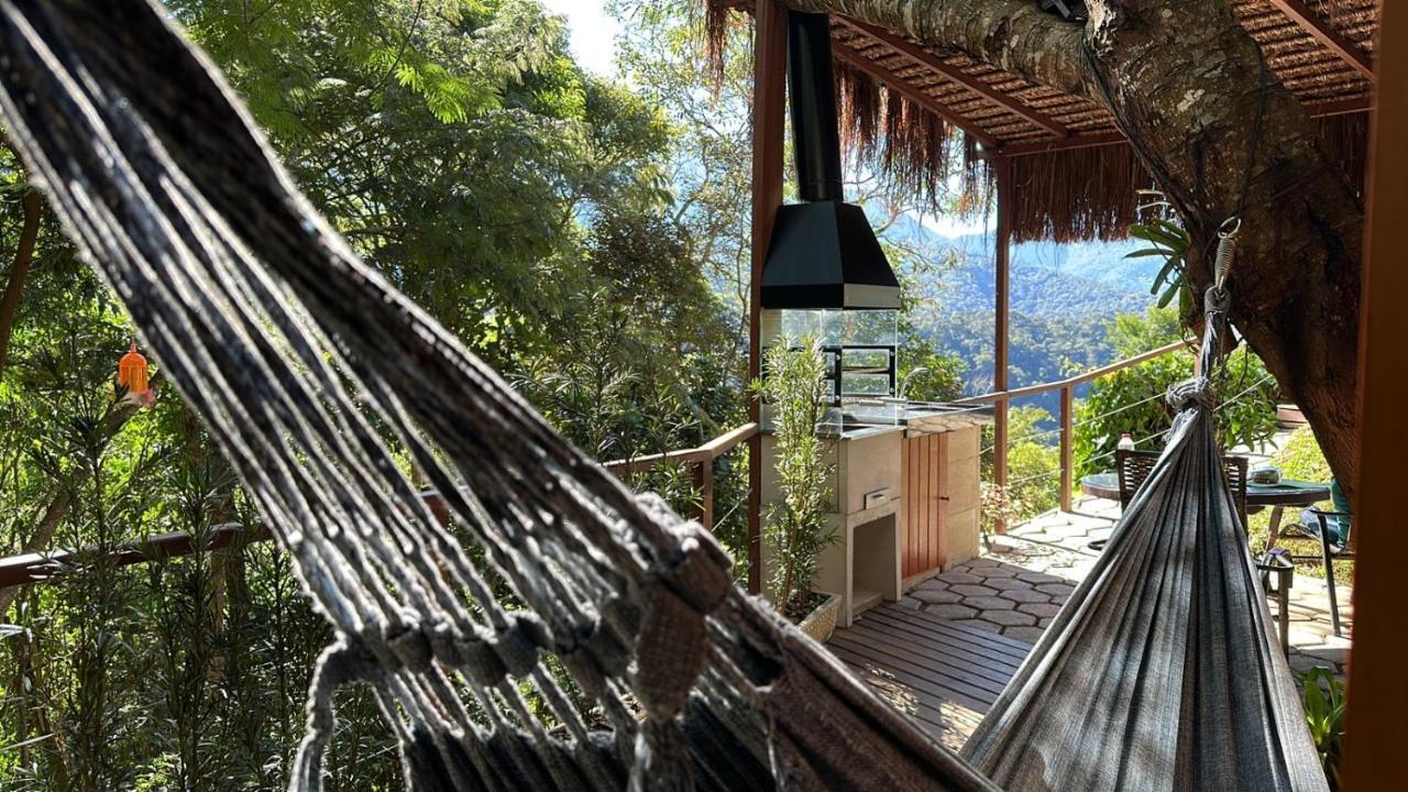 O Chale Mais Bucolico De Araras. Vista Linda エクステリア 写真